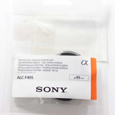 Sony FRONT LENS CAP LOGO 49MM ALCF49S